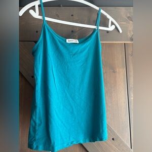 Kettlewell true Teal camisole Tank size medium autumn summer